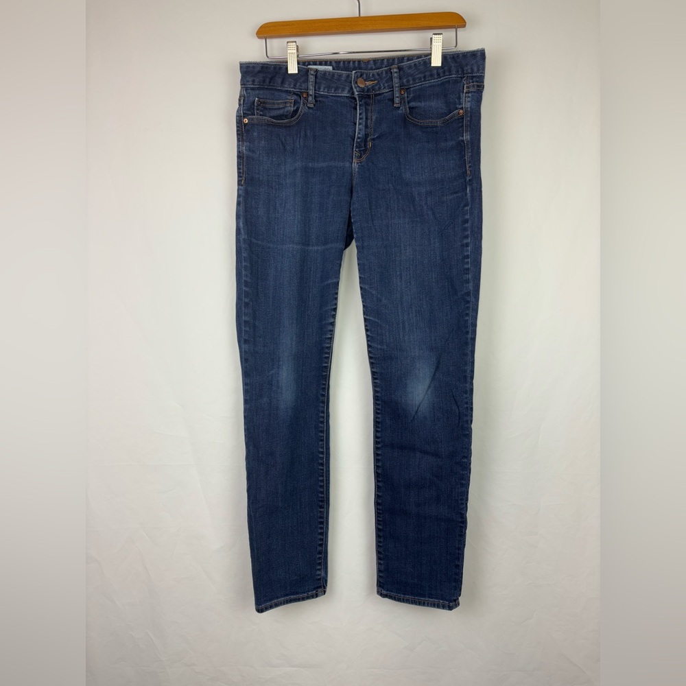 Classic Gap 1969 Always Skinny Women’s Jeans, size 30r/10 dark wash